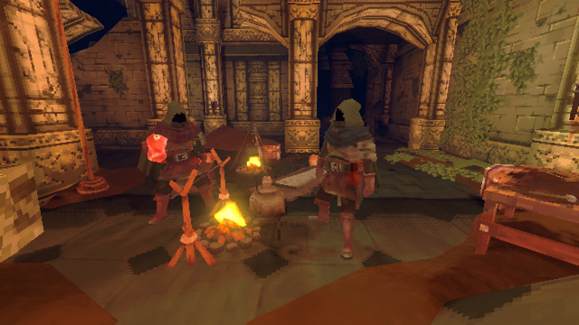 Deep Dish Dungeon Game screenshot
