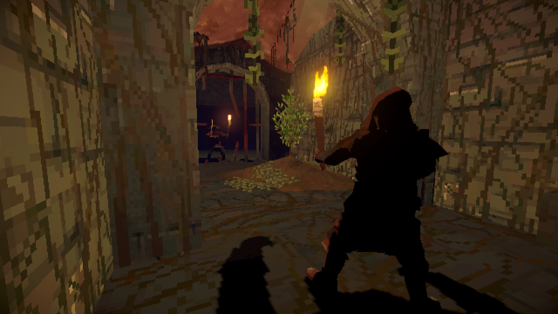 Deep Dish Dungeon Captura del juego