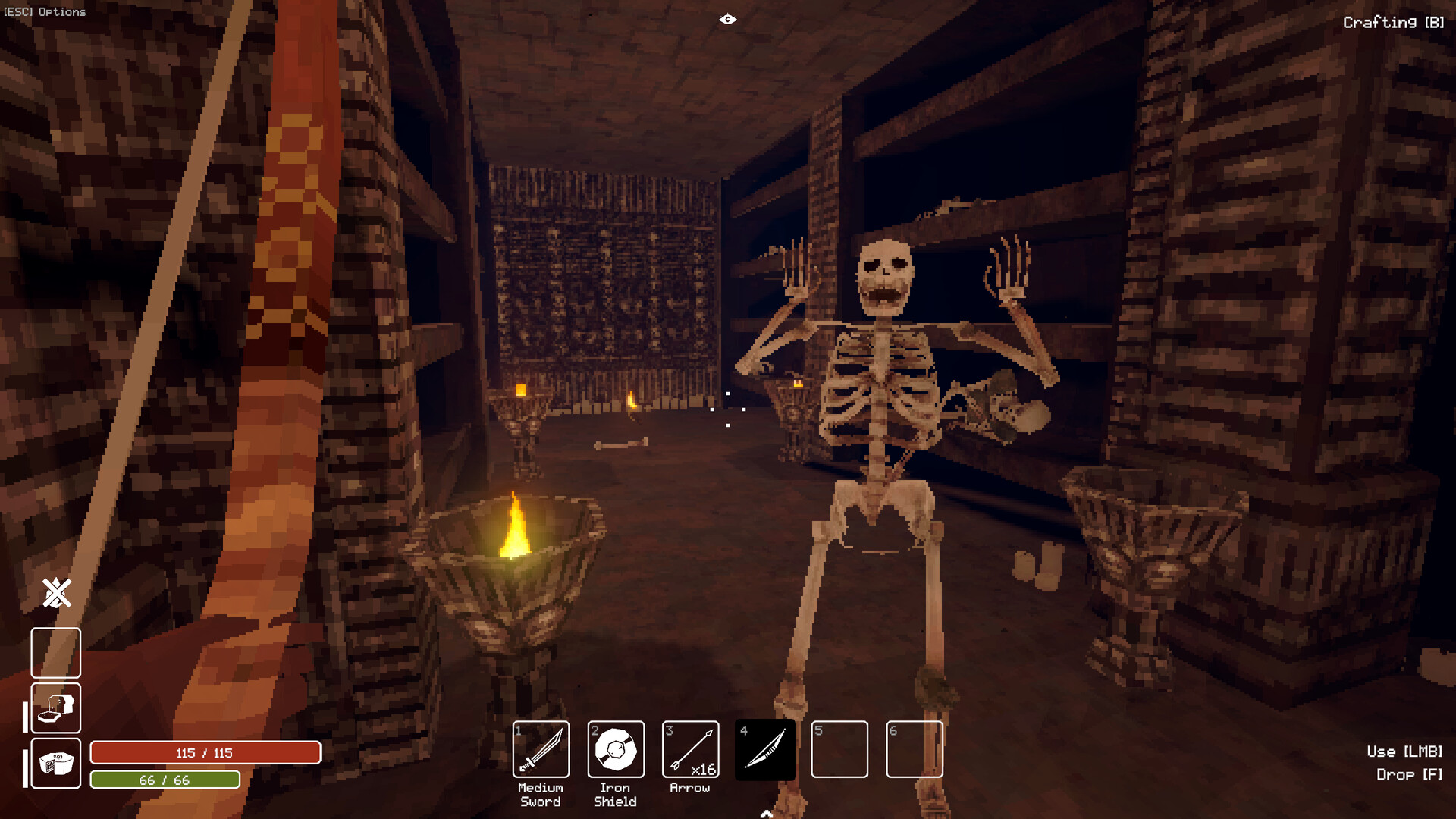 Deep Dish Dungeon Spiel-Screenshot
