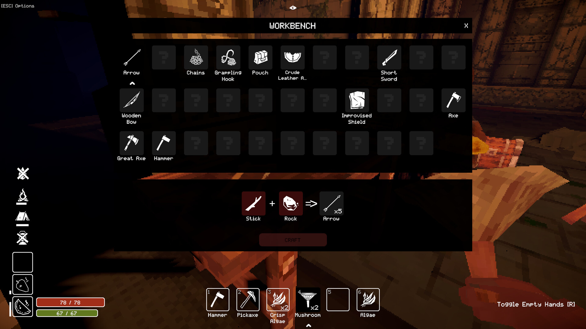 Deep Dish Dungeon Spiel-Screenshot