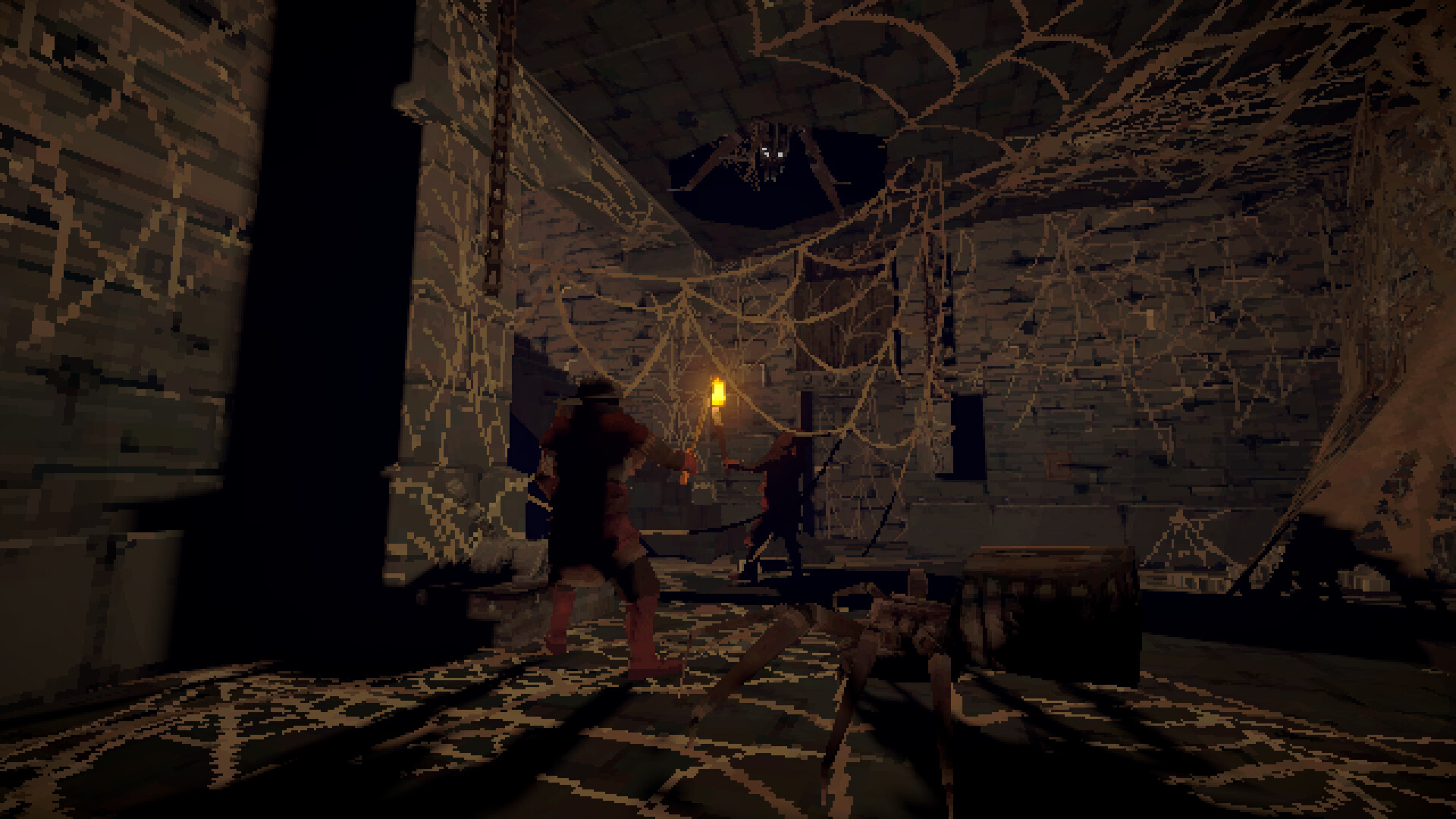 Deep Dish Dungeon Spiel-Screenshot